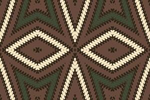 Baroque pattern Seamless Mughal architecture Motif embroidery, Ikat embroidery Design for Print jacquard slavic pattern folklore pattern kente arabesque vector
