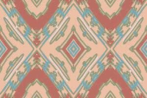 Baroque pattern Seamless Mughal architecture Motif embroidery, Ikat embroidery Design for Print scandinavian pattern saree ethnic nativity gypsy pattern vector