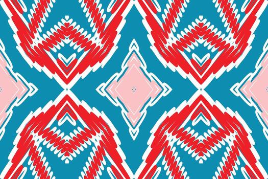 Baroque pattern Seamless Scandinavian pattern Motif embroidery, Ikat embroidery Design for Print tie dyeing pillowcase sambal puri kurti mughal architecture vector