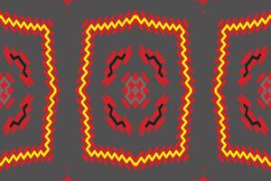 Dupatta pattern Seamless Native American, Motif embroidery, Ikat embroidery Design for Print scarf hijab pattern kerchief ikat Silk kurti model mughal patterns vector