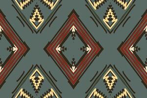 Baroque pattern Seamless Scandinavian pattern Motif embroidery, Ikat embroidery Design for Print pattern vintage flower folk navajo patchwork pattern vector