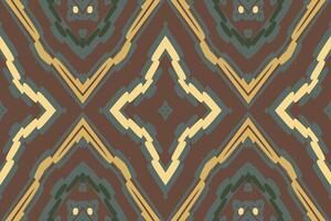Dupatta pattern Seamless Native American, Motif embroidery, Ikat embroidery Design for Print tapestry floral kimono repeat pattern lacing spanish motif vector