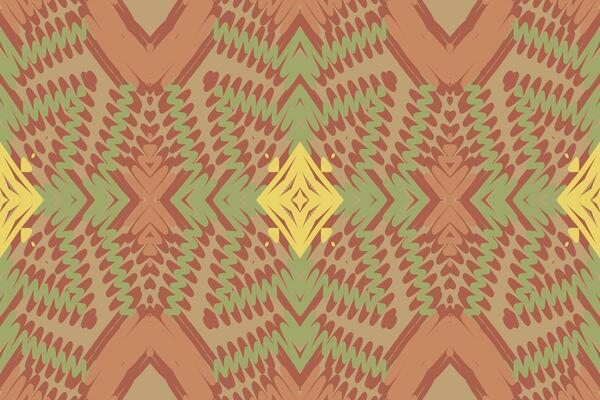 Dupatta pattern Seamless Bandana print silk Motif embroidery, Ikat embroidery Design for Print scandinavian pattern saree ethnic nativity gypsy pattern
