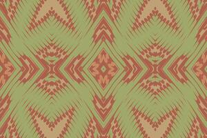 Dupatta pattern Seamless Bandana print silk Motif embroidery, Ikat embroidery Design for Print egyptian hieroglyphs tibetan geo pattern vector