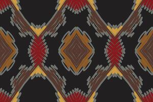 Dupatta pattern Seamless Australian aboriginal pattern Motif embroidery, Ikat embroidery Design for Print tie dyeing pillowcase sambal puri kurti mughal architecture vector