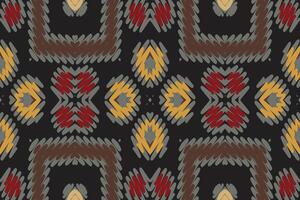 Dupatta pattern Seamless Australian aboriginal pattern Motif embroidery, Ikat embroidery Design for Print tapestry floral kimono repeat pattern lacing spanish motif vector