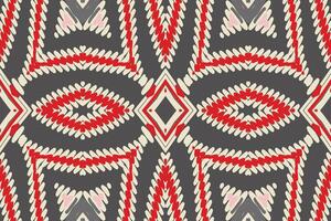Dupatta pattern Seamless Australian aboriginal pattern Motif embroidery, Ikat embroidery Design for Print scarf hijab pattern kerchief ikat Silk kurti model mughal patterns vector