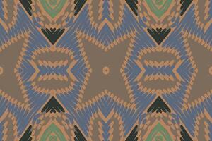 Dupatta pattern Seamless Australian aboriginal pattern Motif embroidery, Ikat embroidery Design for Print pattern vintage flower folk navajo patchwork pattern vector