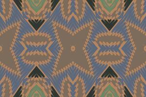 Dupatta pattern Seamless Australian aboriginal pattern Motif embroidery, Ikat embroidery Design for Print pattern vintage flower folk navajo patchwork pattern vector