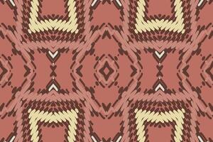 Dupatta pattern Seamless Mughal architecture Motif embroidery, Ikat embroidery Design for Print indonesian batik motif embroidery native american kurta mughal design vector