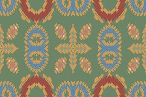 Dupatta pattern Seamless Scandinavian pattern Motif embroidery, Ikat embroidery Design for Print vyshyvanka placemat quilt sarong sarong beach kurtis Indian motifs vector