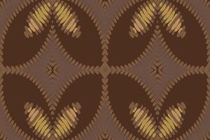 Ancient patterns Seamless Native American, Motif embroidery, Ikat embroidery Design for Print tie dyeing pillowcase sambal puri kurti mughal architecture vector