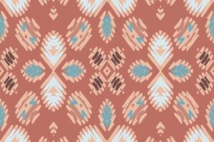 antiguo patrones sin costura nativo americano, motivo bordado, ikat bordado diseño para impresión textura tela sari sari alfombra. kurta patola sari vector