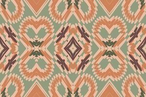 Ancient patterns Seamless Native American, Motif embroidery, Ikat embroidery Design for Print tapestry floral kimono repeat pattern lacing spanish motif vector