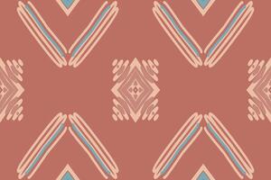 antiguo patrones sin costura nativo americano, motivo bordado, ikat bordado diseño para impresión 60s cachemir Corbata colorante Damasco ornamento alfombras hipster kurta pijama vector