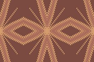 antiguo patrones sin costura pañuelo impresión seda motivo bordado, ikat bordado diseño para impresión figura tribal tinta en paño patola sari vector