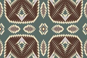 antiguo patrones sin costura australiano aborigen modelo motivo bordado, ikat bordado diseño para impresión indonesio batik motivo bordado nativo americano kurta Mughal diseño vector