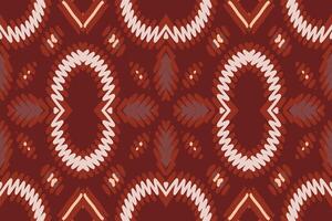 Ancient patterns Seamless Bandana print silk Motif embroidery, Ikat embroidery Design for Print tapestry floral kimono repeat pattern lacing spanish motif vector