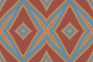 antiguo patrones sin costura nativo americano, motivo bordado, ikat bordado diseño para impresión escandinavo modelo sari étnico natividad gitano modelo vector