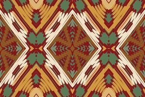 Ancient patterns Seamless Mughal architecture Motif embroidery, Ikat embroidery Design for Print indigenous art aboriginal art pattern floral kurti mughal border vector