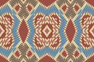 antiguo patrones sin costura australiano aborigen modelo motivo bordado, ikat bordado diseño para impresión egipcio modelo tibetano mandala pañuelo vector