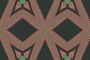 Ancient patterns Seamless Scandinavian pattern Motif embroidery, Ikat embroidery Design for Print Texture fabric saree sari carpet. kurta patola saree vector