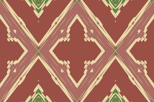 Ancient patterns Seamless Mughal architecture Motif embroidery, Ikat embroidery Design for Print Texture fabric saree sari carpet. kurta patola saree vector