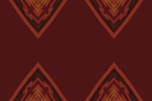 Bukhara pattern Seamless Native American, Motif embroidery, Ikat embroidery Design for Print tie dyeing pillowcase sambal puri kurti mughal architecture vector