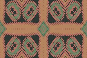 Ancient patterns Seamless Mughal architecture Motif embroidery, Ikat embroidery Design for Print scandinavian pattern saree ethnic nativity gypsy pattern vector