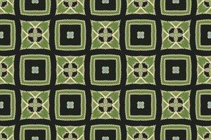 Bukhara pattern Seamless Australian aboriginal pattern Motif embroidery, Ikat embroidery Design for Print Texture fabric saree sari carpet. kurta patola saree vector
