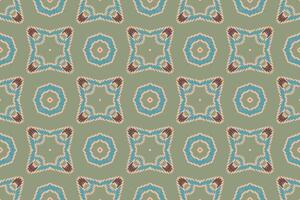 Bukhara pattern Seamless Native American, Motif embroidery, Ikat embroidery Design for Print tapestry floral kimono repeat pattern lacing spanish motif vector