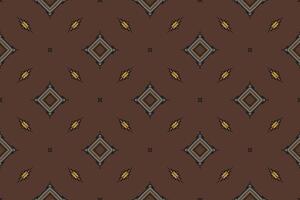 Bukhara pattern Seamless Scandinavian pattern Motif embroidery, Ikat embroidery Design for Print Texture fabric saree sari carpet. kurta patola saree vector