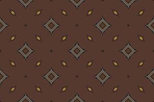 Bukhara pattern Seamless Scandinavian pattern Motif embroidery, Ikat embroidery Design for Print Texture fabric saree sari carpet. kurta patola saree vector