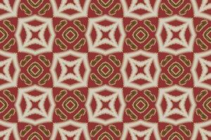 Bujara modelo sin costura australiano aborigen modelo motivo bordado, ikat bordado diseño para impresión modelo Clásico flor gente navajo labor de retazos modelo vector