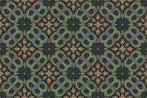 Bukhara pattern Seamless Australian aboriginal pattern Motif embroidery, Ikat embroidery Design for Print tapestry floral kimono repeat pattern lacing spanish motif vector