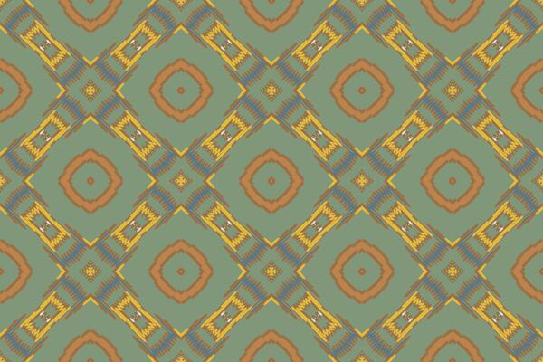 Fashion pattern Seamless Native American, Motif embroidery, Ikat embroidery Design for Print indonesian batik motif embroidery native american kurta mughal design