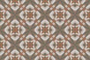 Bukhara pattern Seamless Mughal architecture Motif embroidery, Ikat embroidery Design for Print indigenous art aboriginal art pattern floral kurti mughal border vector