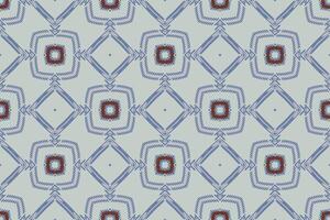 Bujara modelo sin costura escandinavo modelo motivo bordado, ikat bordado diseño para impresión cordón modelo turco cerámico antiguo Egipto Arte jacquard modelo vector