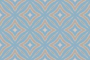 Fashion pattern Seamless Bandana print silk Motif embroidery, Ikat embroidery Design for Print Texture fabric saree sari carpet. kurta patola saree vector