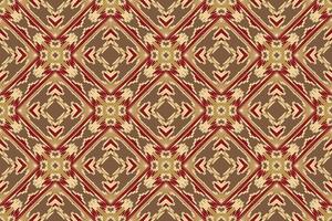Fashion pattern Seamless Native American, Motif embroidery, Ikat embroidery Design for Print australian curtain pattern geometric pillow model kurti mughal flowers vector