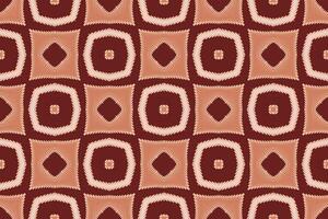 Fashion pattern Seamless Mughal architecture Motif embroidery, Ikat embroidery Design for Print pattern vintage flower folk navajo patchwork pattern vector