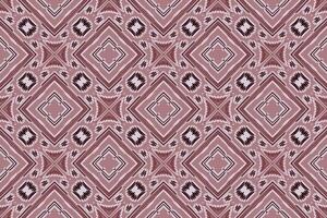 Fashion pattern Seamless Mughal architecture Motif embroidery, Ikat embroidery Design for Print scarf hijab pattern kerchief ikat Silk kurti model mughal patterns vector