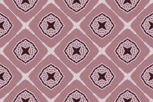 Fashion pattern Seamless Mughal architecture Motif embroidery, Ikat embroidery Design for Print indonesian batik motif embroidery native american kurta mughal design