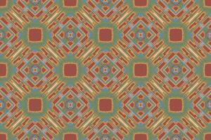 Fashion pattern Seamless Australian aboriginal pattern Motif embroidery, Ikat embroidery Design for Print tie dyeing pillowcase sambal puri kurti mughal architecture vector