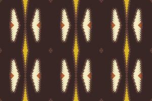 Tissue Dupatta Seamless Native American, Motif embroidery, Ikat embroidery Design for Print indonesian batik motif embroidery native american kurta mughal design vector