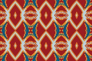 Tissue Dupatta Seamless Native American, Motif embroidery, Ikat embroidery Design for Print indigenous art aboriginal art pattern floral kurti mughal border vector