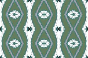 pañuelo de papel dupatta sin costura nativo americano, motivo bordado, ikat bordado diseño para impresión cordón modelo turco cerámico antiguo Egipto Arte jacquard modelo vector