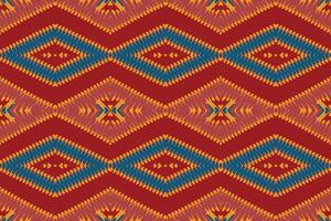 Tissue Dupatta Seamless Native American, Motif embroidery, Ikat embroidery Design for Print kurta pattern mughal motifs tapestry pattern floral repeat vector