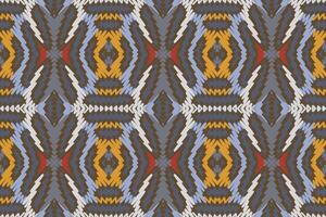 Tissue Dupatta Seamless Native American, Motif embroidery, Ikat embroidery Design for Print egyptian hieroglyphs tibetan geo pattern vector