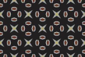 Tissue Dupatta Seamless Australian aboriginal pattern Motif embroidery, Ikat embroidery Design for Print Texture fabric saree sari carpet. kurta patola saree vector